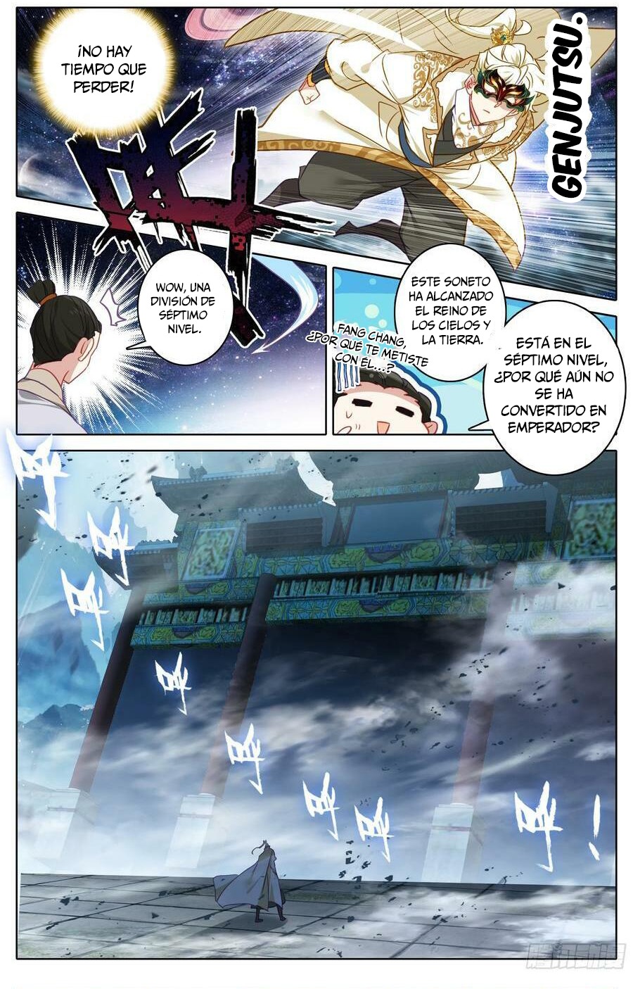 Read El Legado del Firmamento Azul_ Eternidad Suprema ES Manga Online
