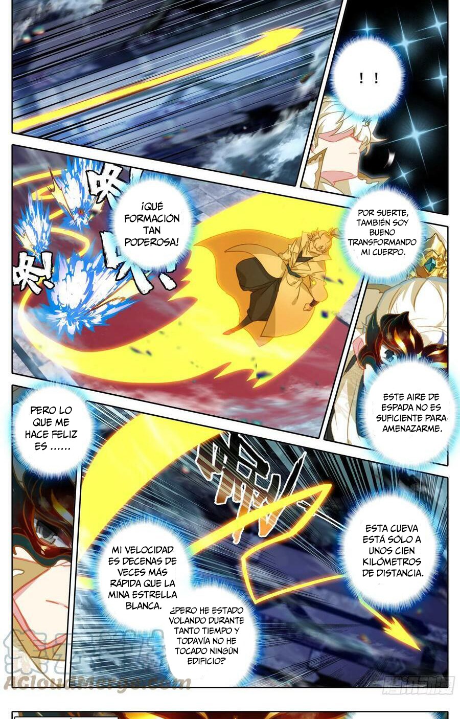 Read El Legado del Firmamento Azul_ Eternidad Suprema ES Manga Online