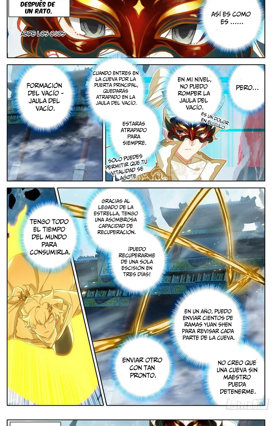 Read El Legado del Firmamento Azul_ Eternidad Suprema ES Manga Online