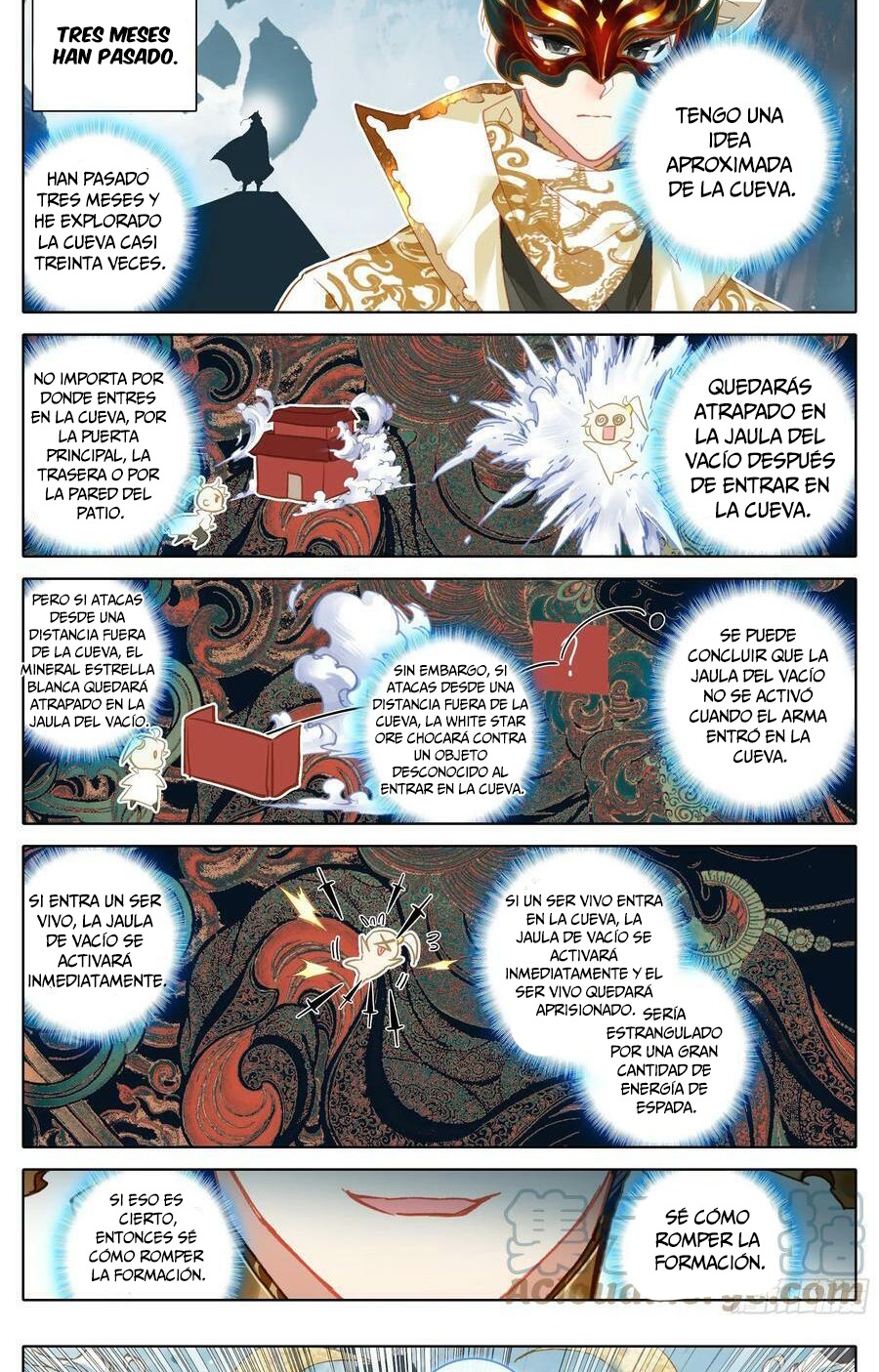 Read El Legado del Firmamento Azul_ Eternidad Suprema ES Manga Online
