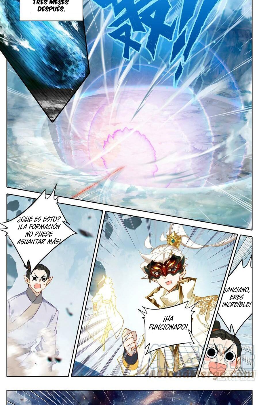 Read El Legado del Firmamento Azul_ Eternidad Suprema ES Manga Online