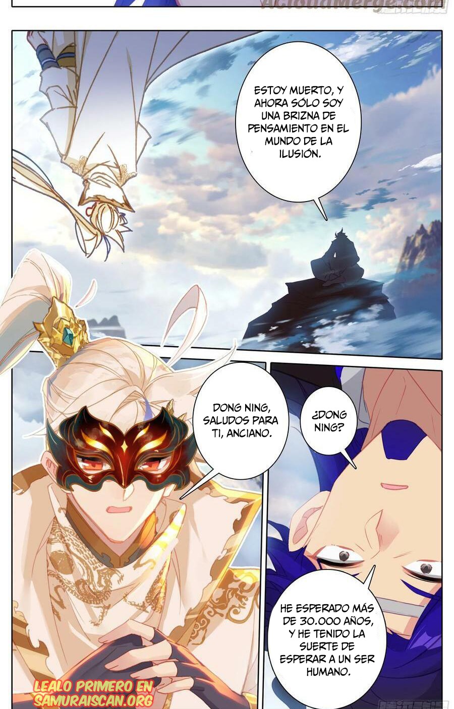 Read El Legado del Firmamento Azul_ Eternidad Suprema ES Manga Online