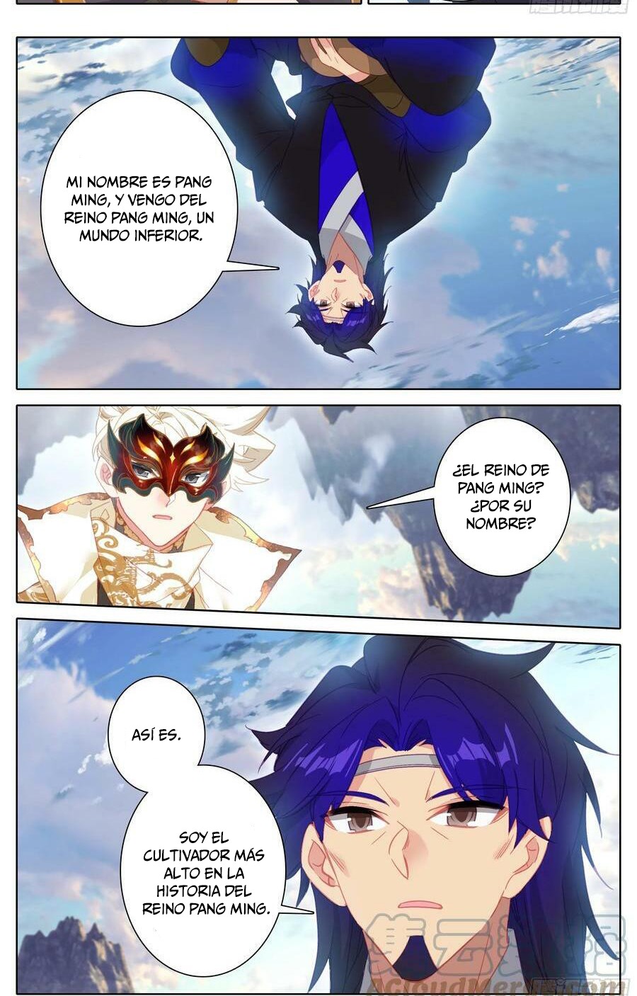 Read El Legado del Firmamento Azul_ Eternidad Suprema ES Manga Online