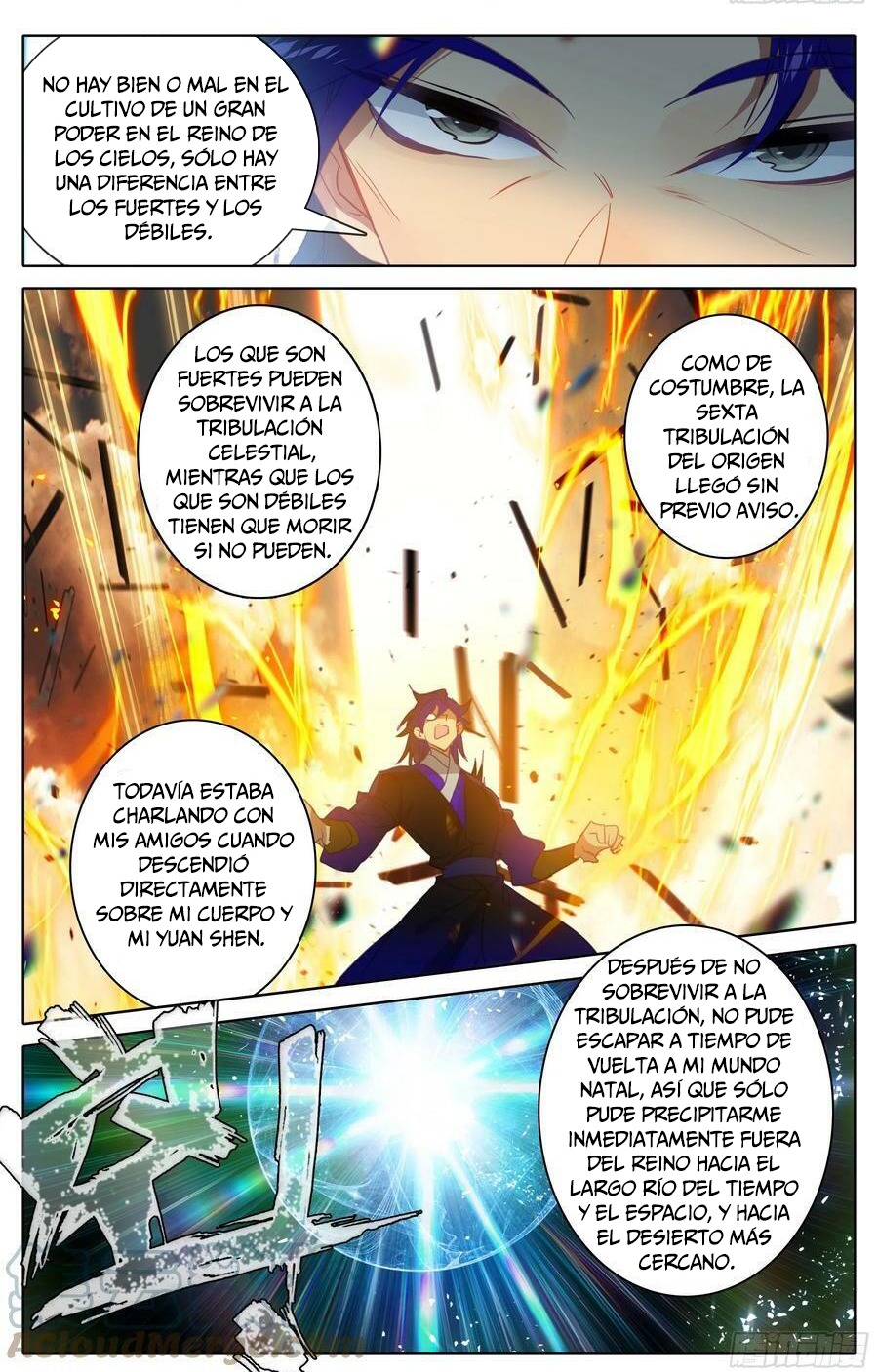 Read El Legado del Firmamento Azul_ Eternidad Suprema ES Manga Online