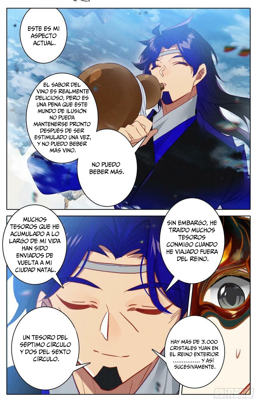 Read El Legado del Firmamento Azul_ Eternidad Suprema ES Manga Online