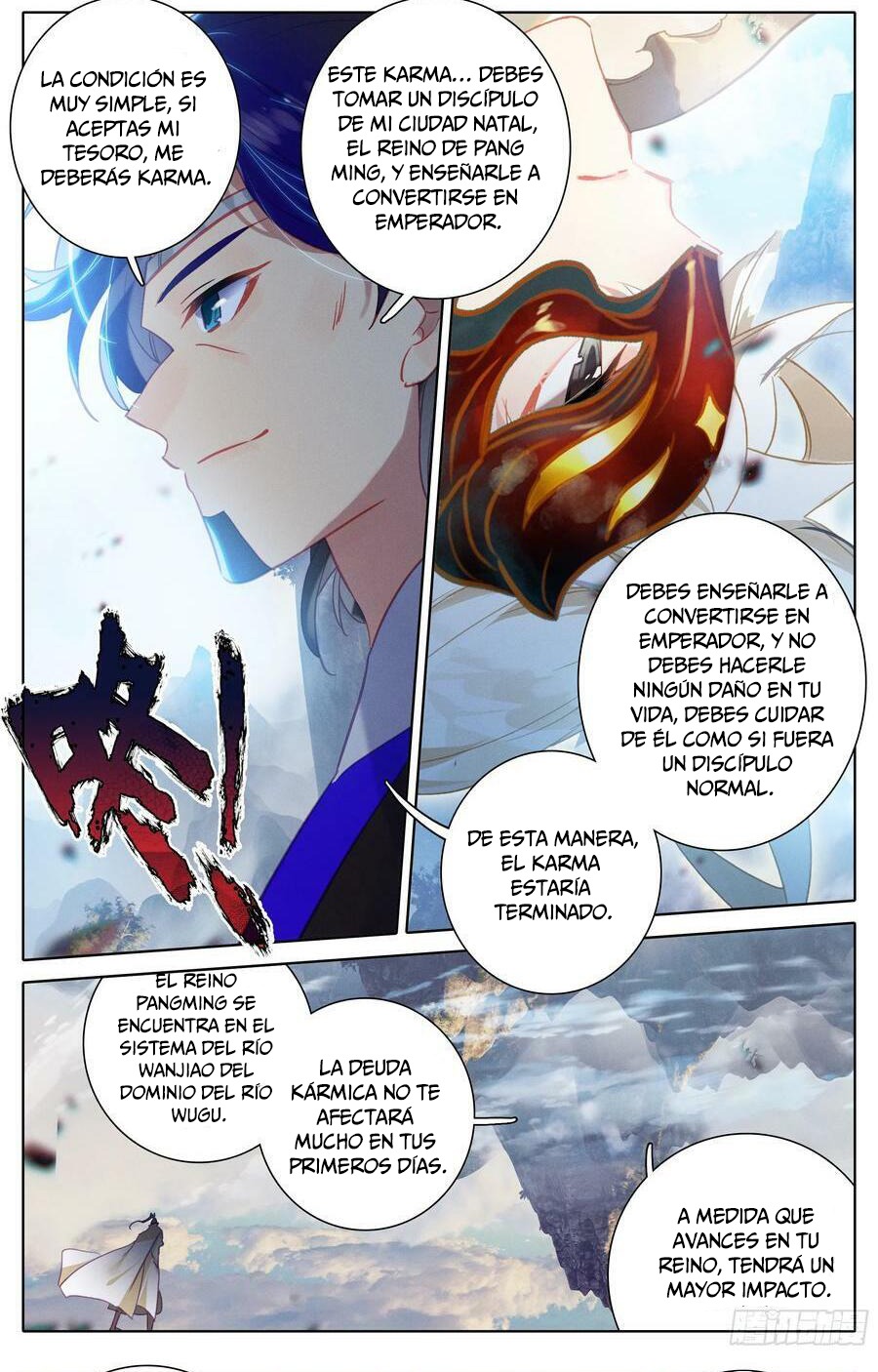 Read El Legado del Firmamento Azul_ Eternidad Suprema ES Manga Online