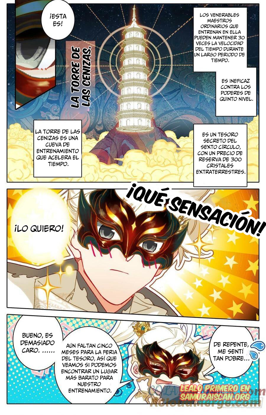 Read El Legado del Firmamento Azul_ Eternidad Suprema ES Manga Online