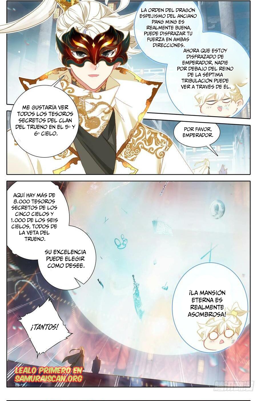 Read El Legado del Firmamento Azul_ Eternidad Suprema ES Manga Online
