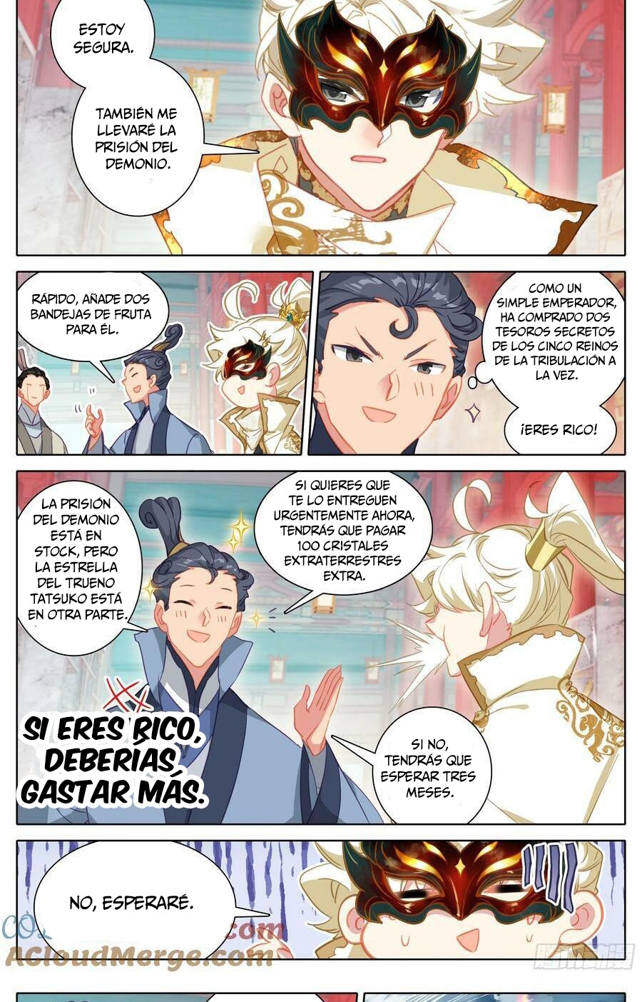 Read El Legado del Firmamento Azul_ Eternidad Suprema ES Manga Online