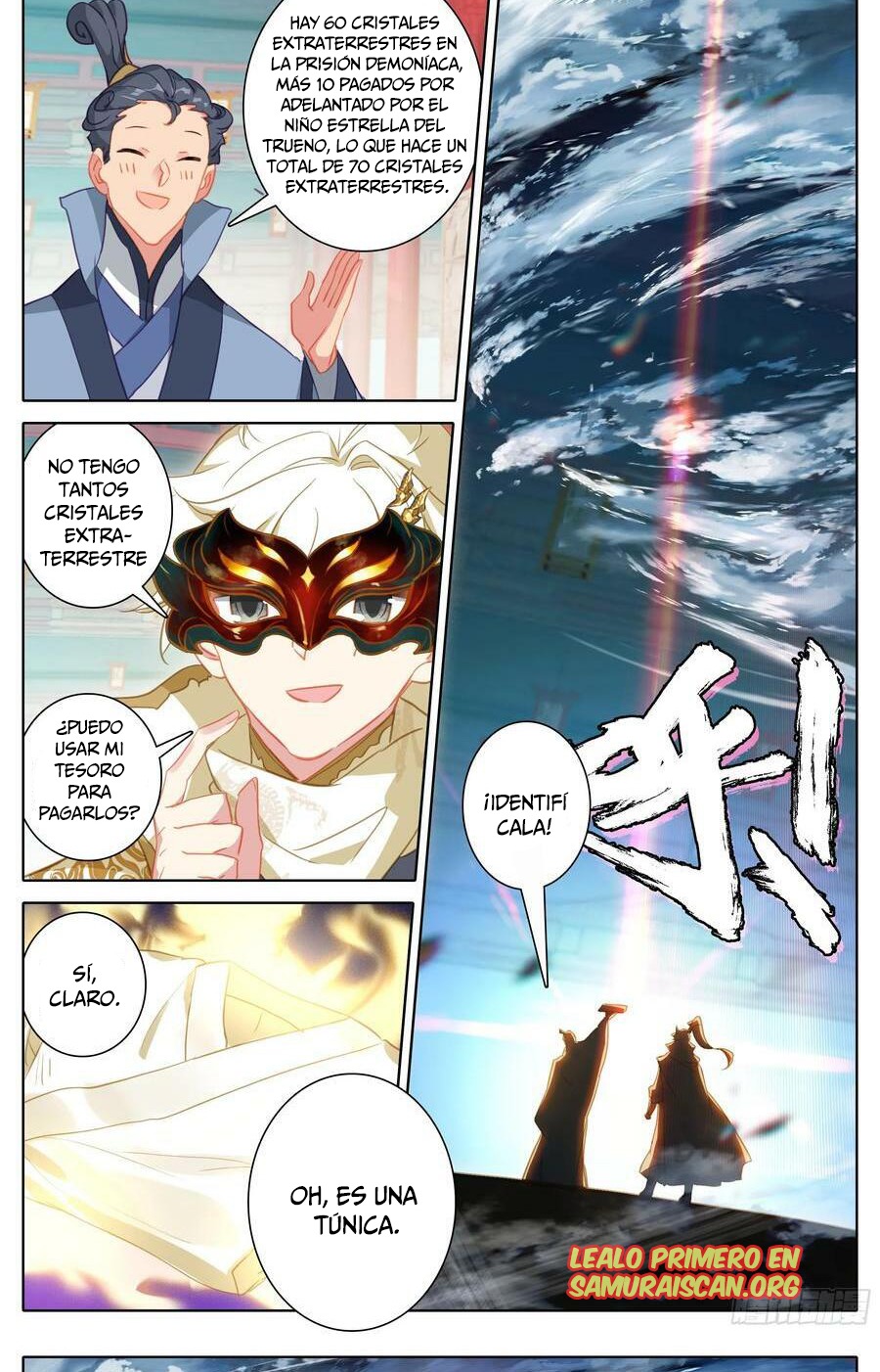 Read El Legado del Firmamento Azul_ Eternidad Suprema ES Manga Online