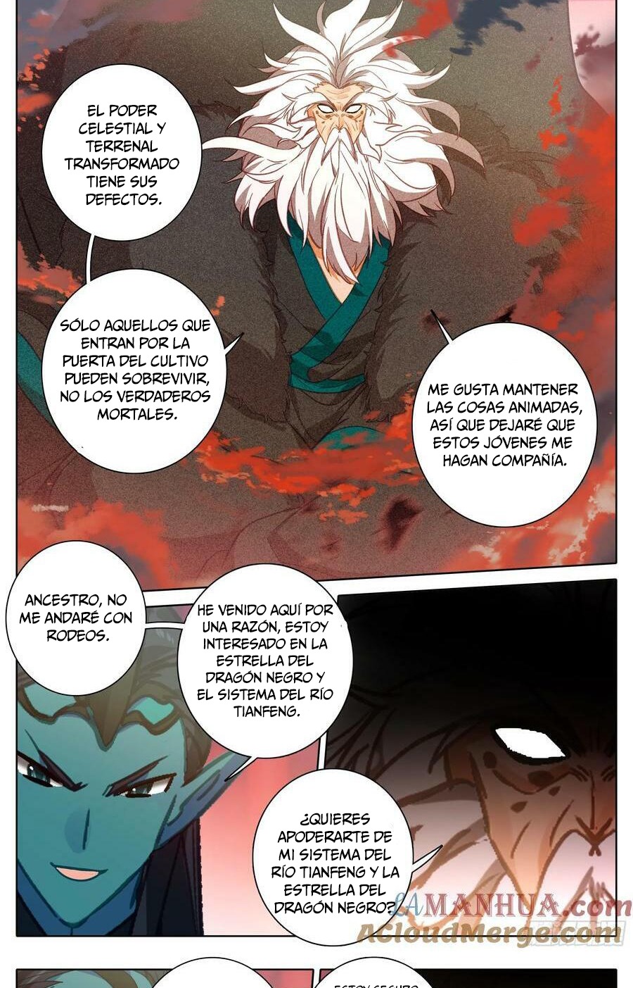 Read El Legado del Firmamento Azul_ Eternidad Suprema ES Manga Online