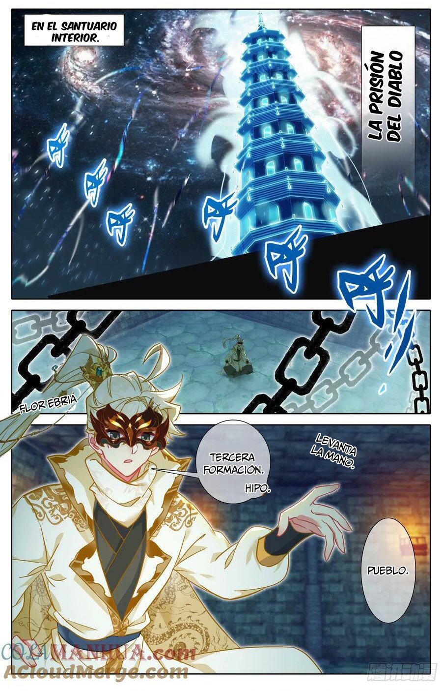 Read El Legado del Firmamento Azul_ Eternidad Suprema ES Manga Online
