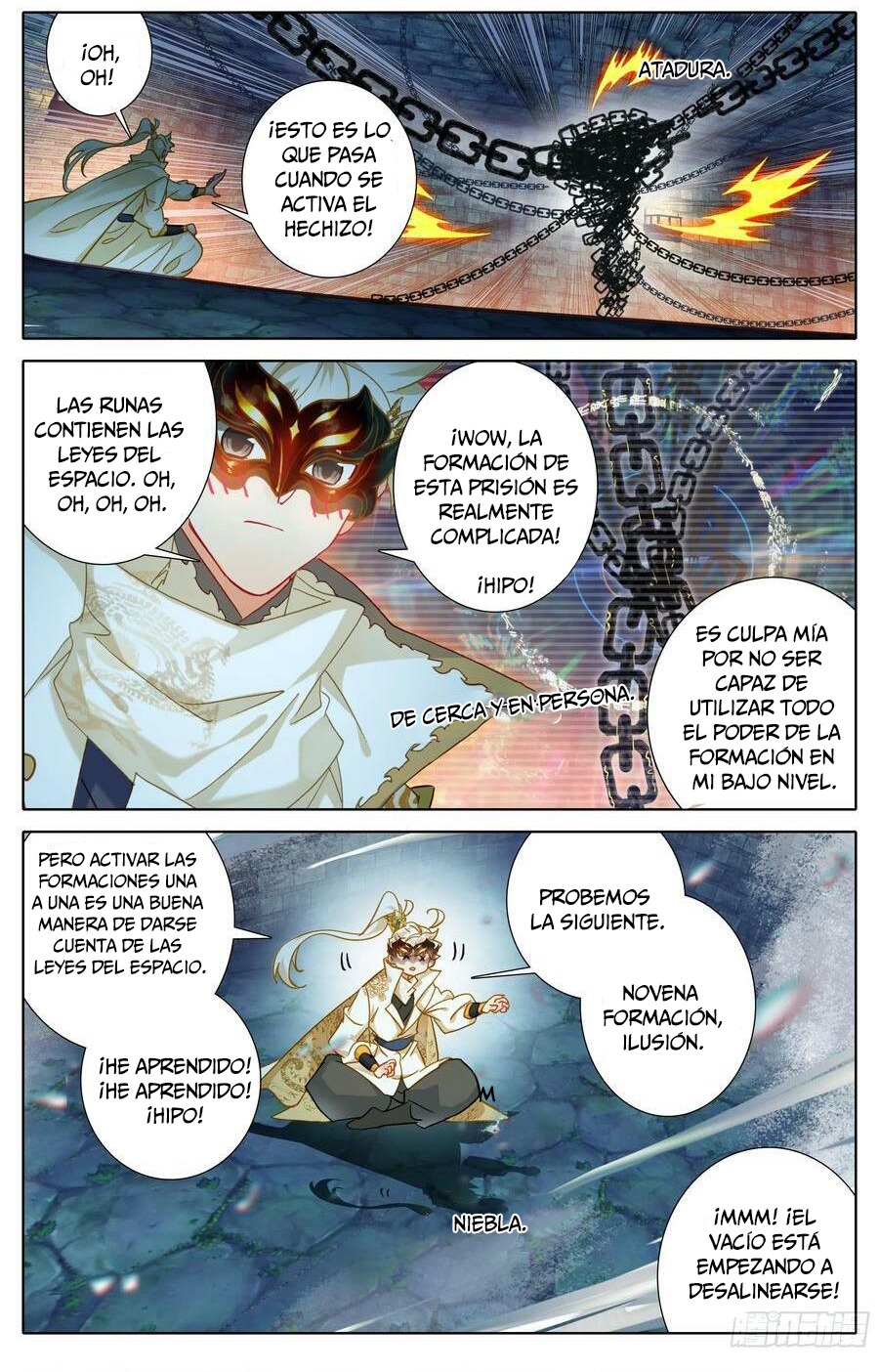 Read El Legado del Firmamento Azul_ Eternidad Suprema ES Manga Online