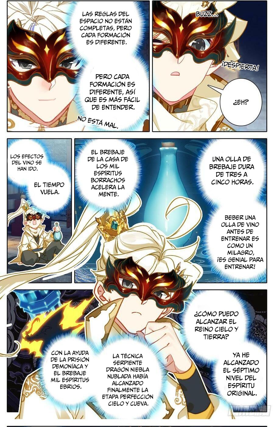 Read El Legado del Firmamento Azul_ Eternidad Suprema ES Manga Online