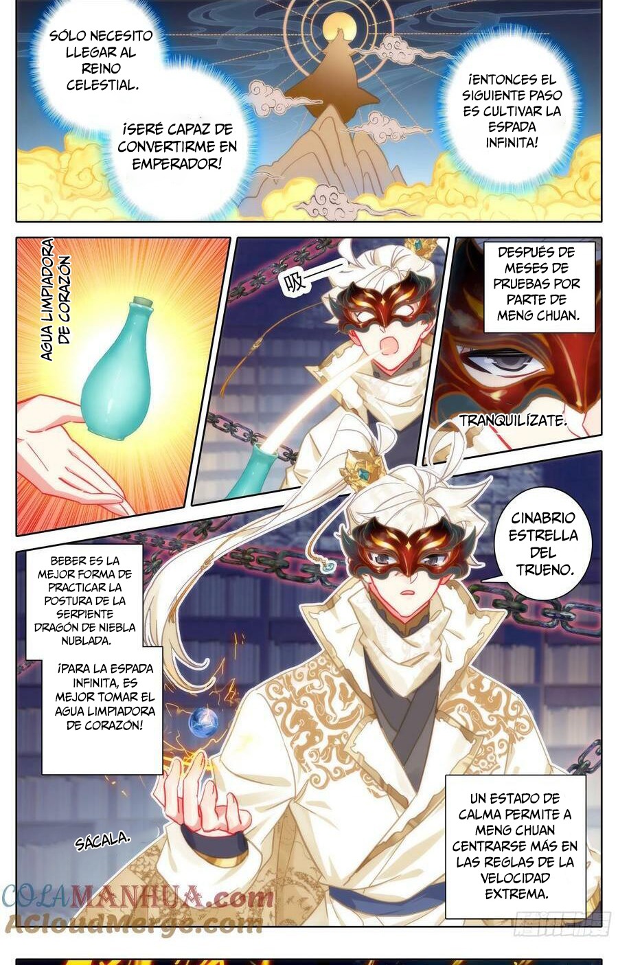 Read El Legado del Firmamento Azul_ Eternidad Suprema ES Manga Online