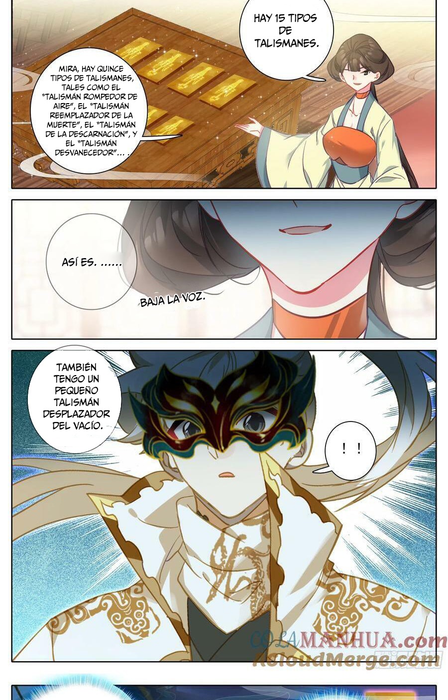 Read El Legado del Firmamento Azul_ Eternidad Suprema ES Manga Online