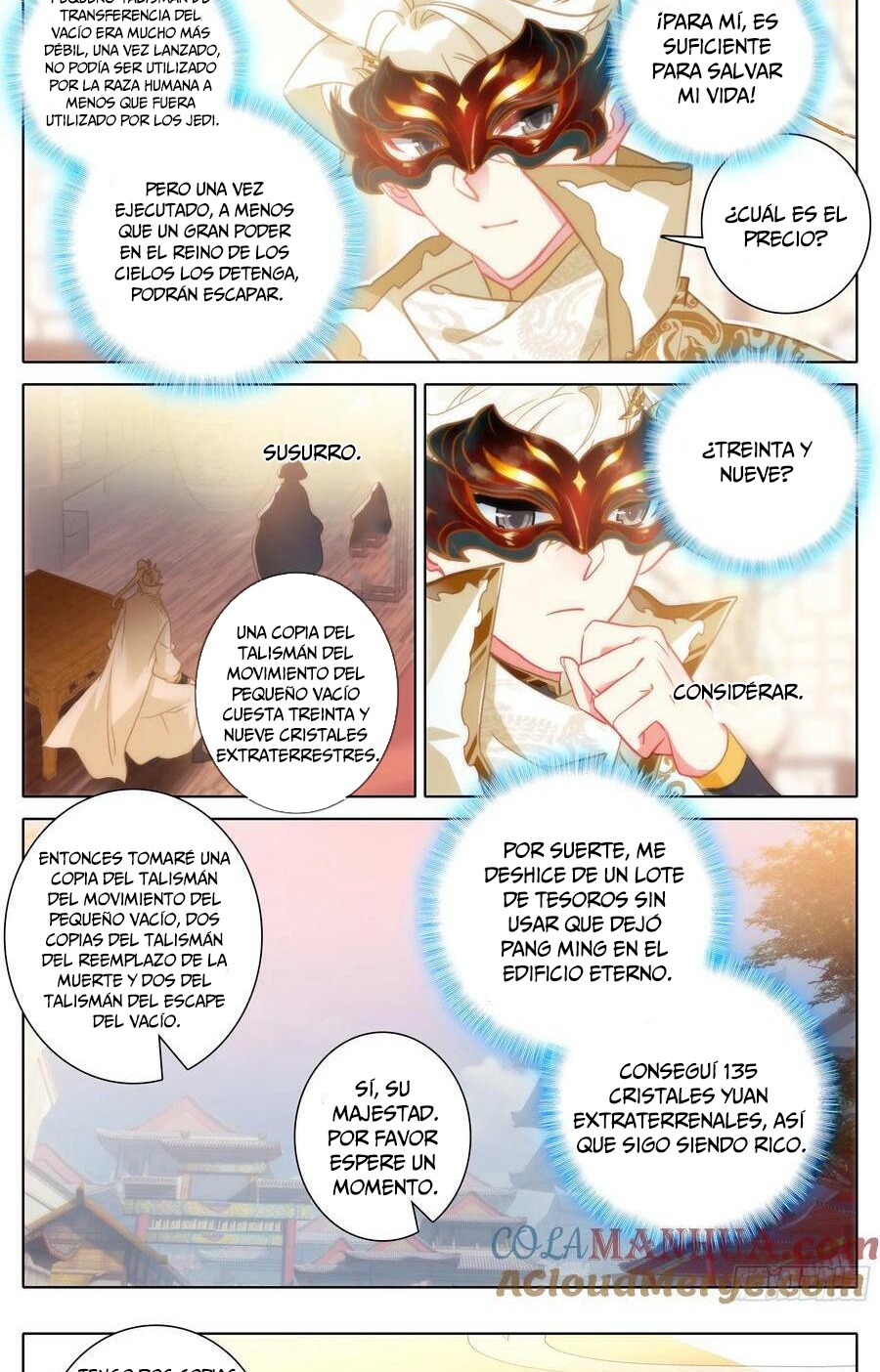 Read El Legado del Firmamento Azul_ Eternidad Suprema ES Manga Online