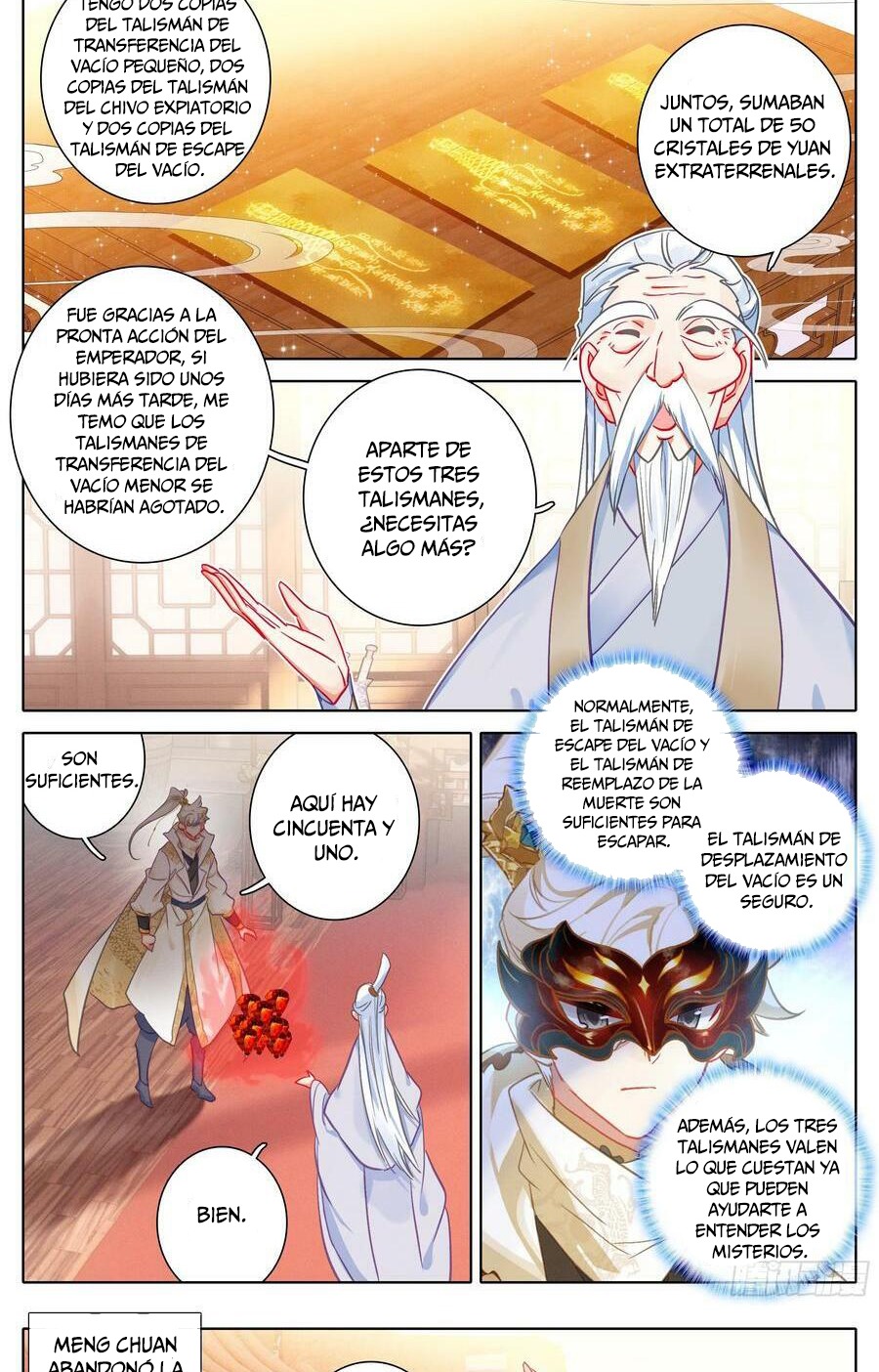 Read El Legado del Firmamento Azul_ Eternidad Suprema ES Manga Online