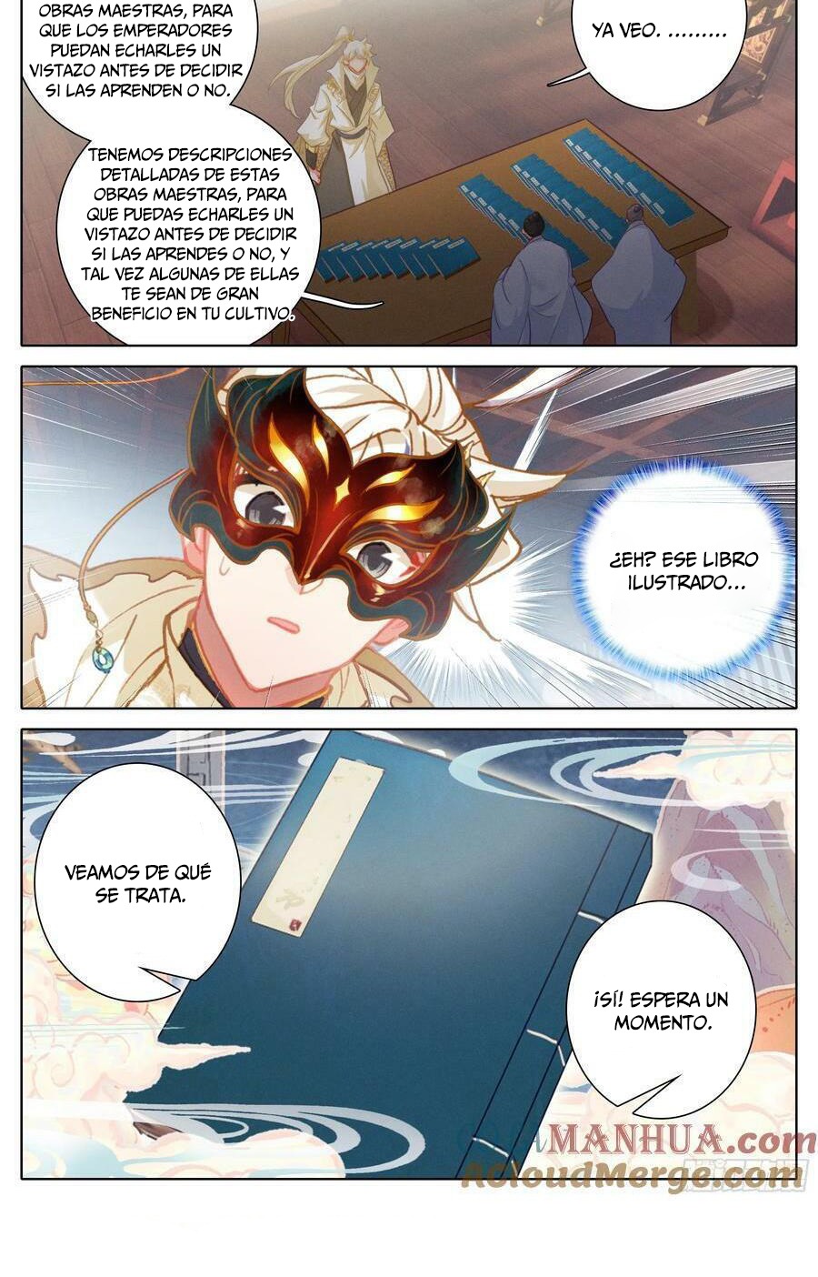 Read El Legado del Firmamento Azul_ Eternidad Suprema ES Manga Online