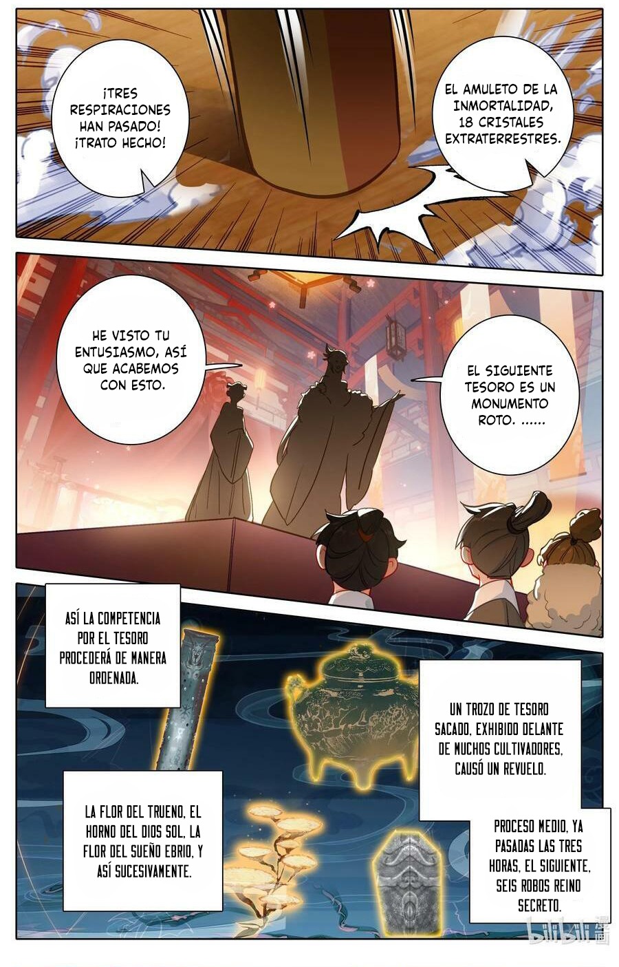 Read El Legado del Firmamento Azul_ Eternidad Suprema ES Manga Online