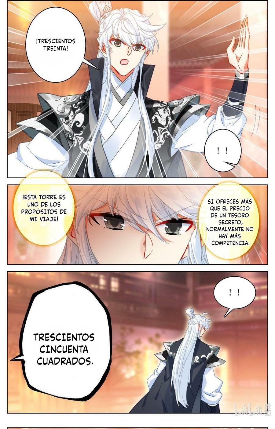 Read El Legado del Firmamento Azul_ Eternidad Suprema ES Manga Online