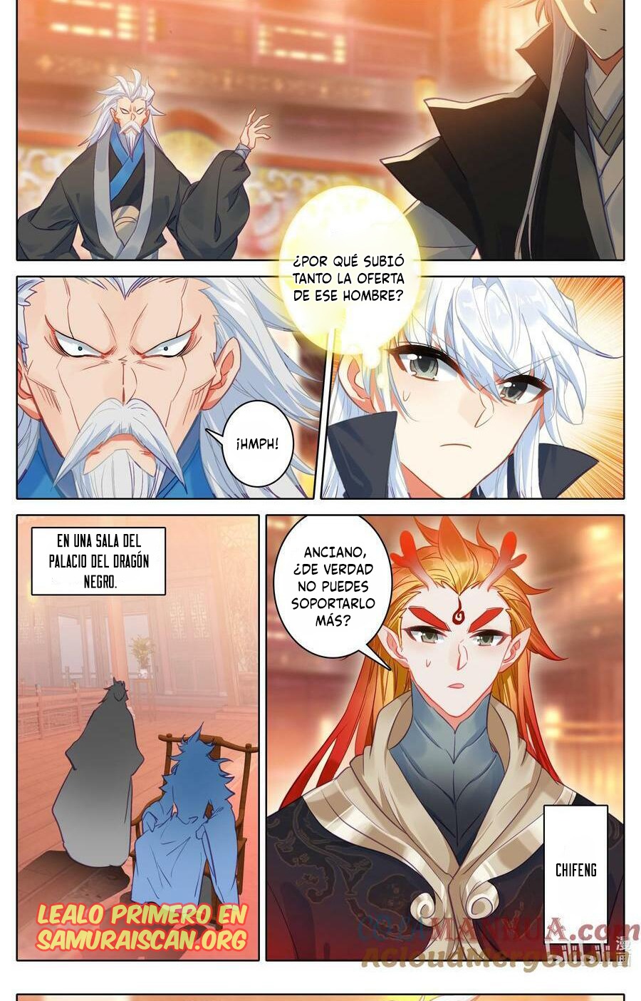 Read El Legado del Firmamento Azul_ Eternidad Suprema ES Manga Online