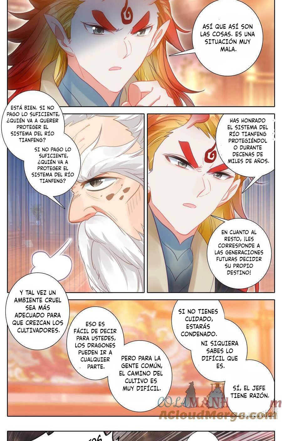 Read El Legado del Firmamento Azul_ Eternidad Suprema ES Manga Online