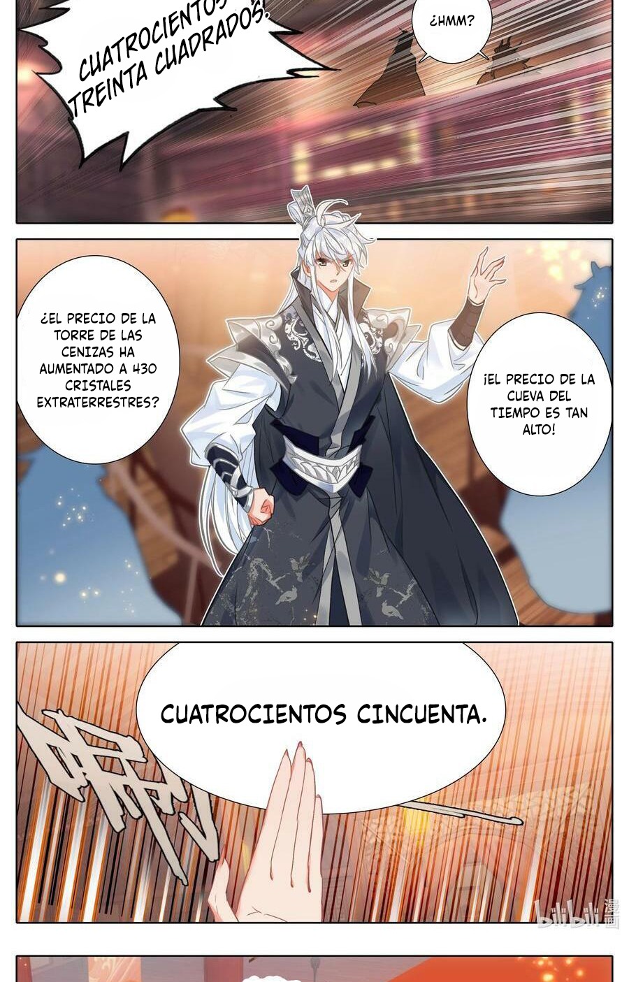 Read El Legado del Firmamento Azul_ Eternidad Suprema ES Manga Online