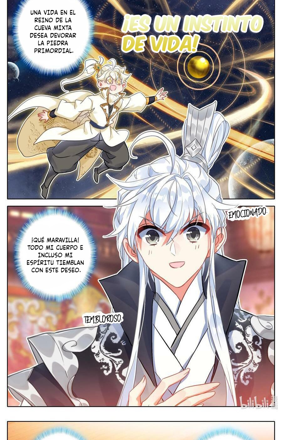 Read El Legado del Firmamento Azul_ Eternidad Suprema ES Manga Online