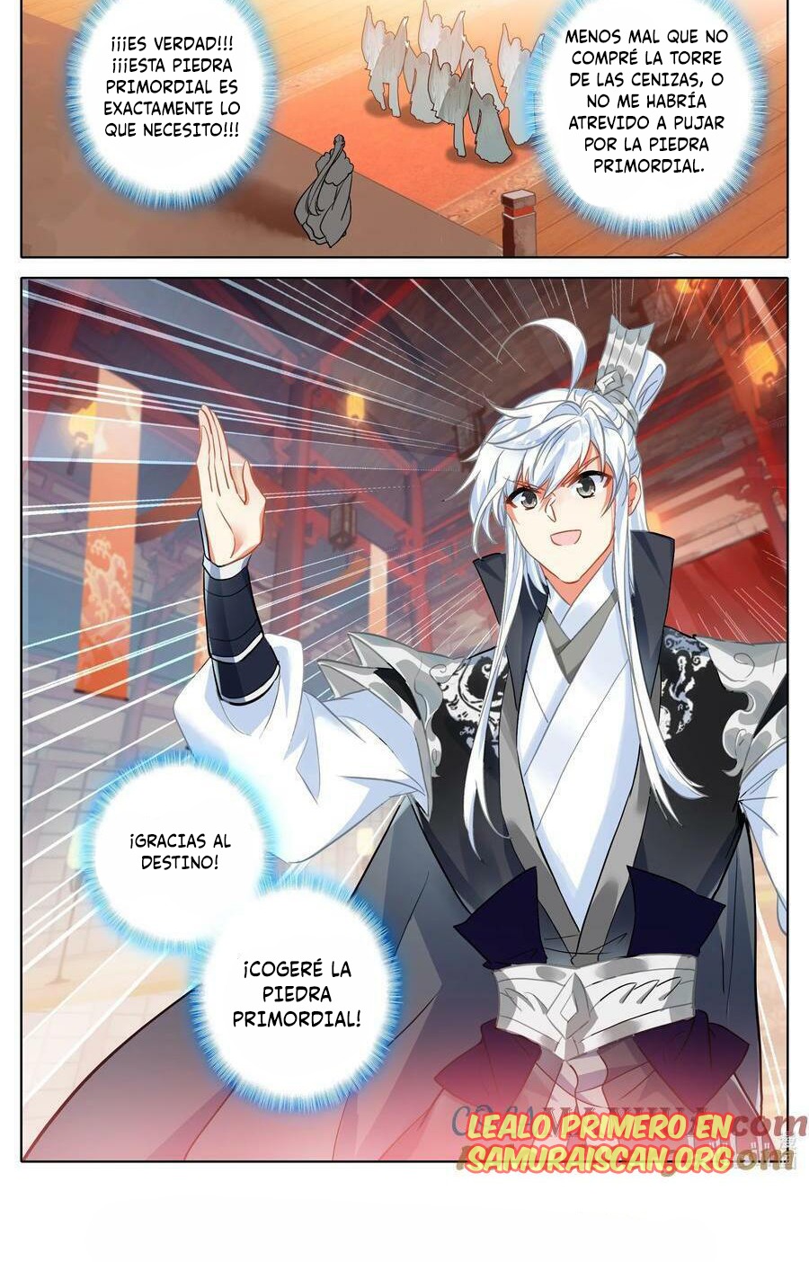 Read El Legado del Firmamento Azul_ Eternidad Suprema ES Manga Online