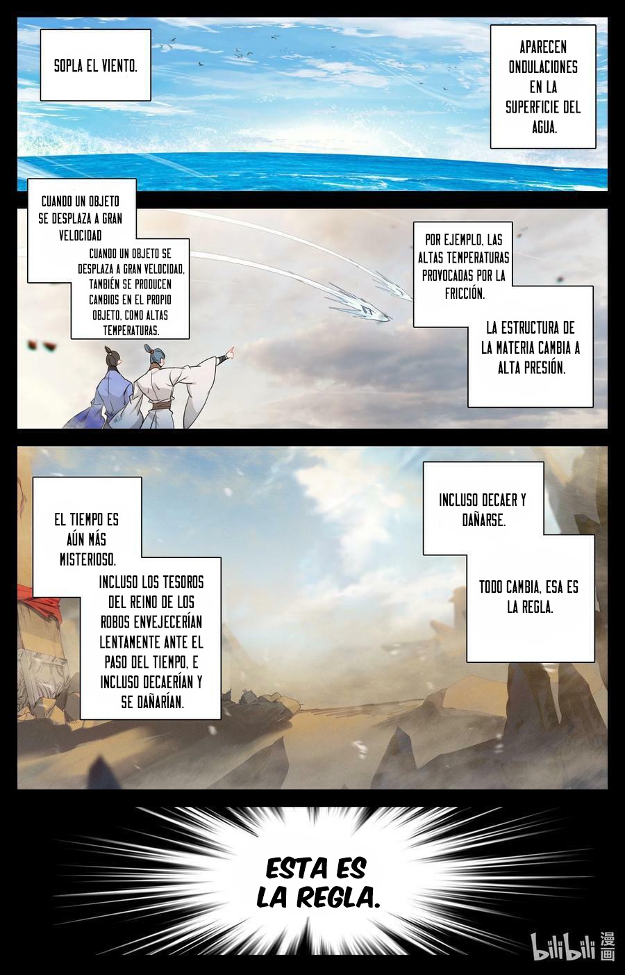 Read El Legado del Firmamento Azul_ Eternidad Suprema ES Manga Online