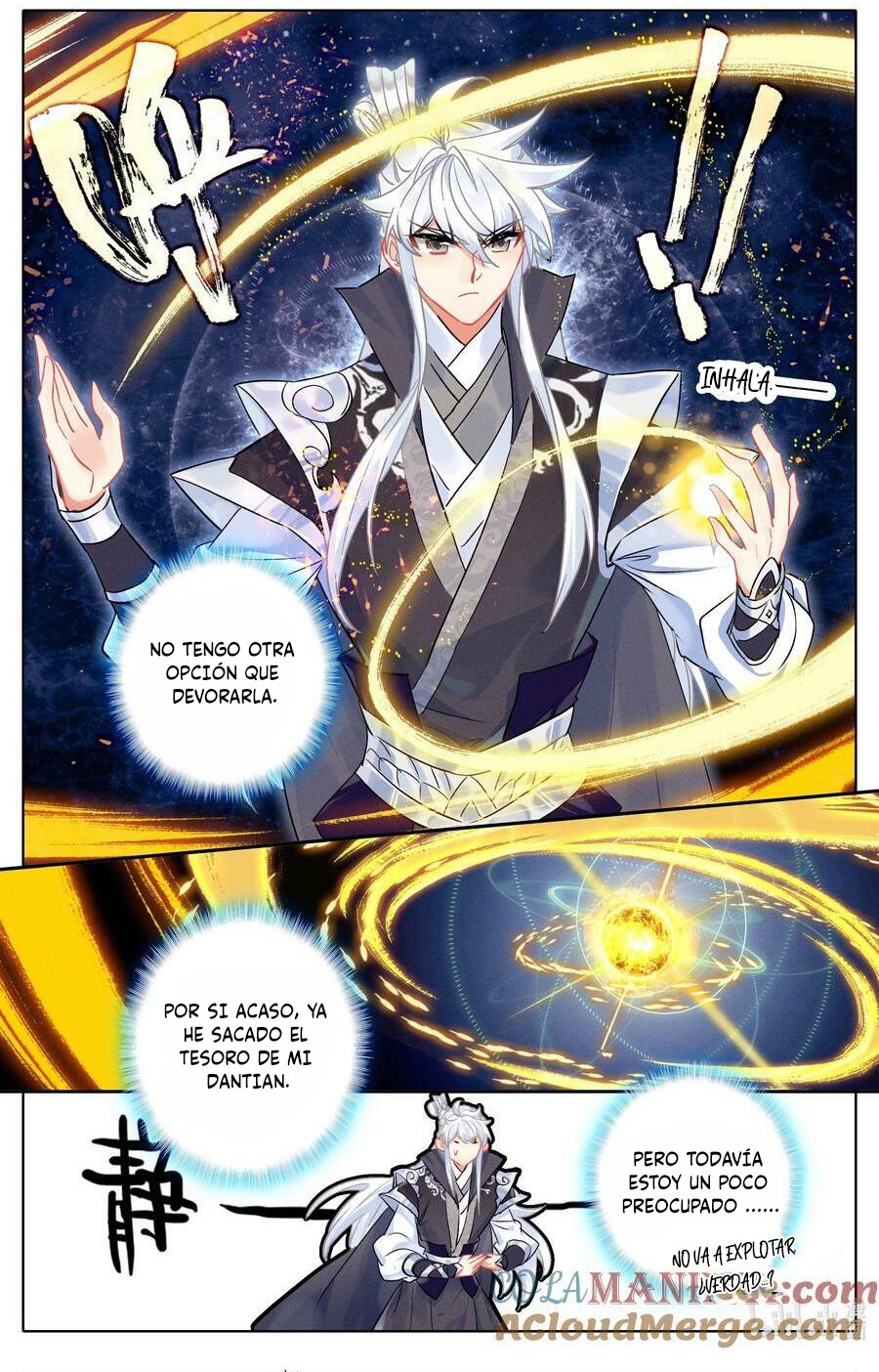 Read El Legado del Firmamento Azul_ Eternidad Suprema ES Manga Online