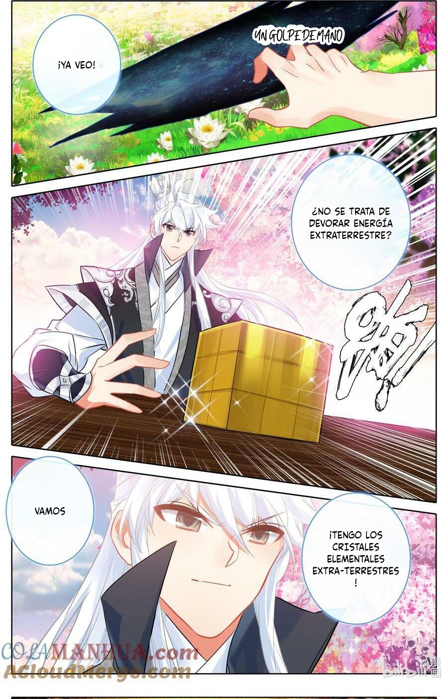 Read El Legado del Firmamento Azul_ Eternidad Suprema ES Manga Online