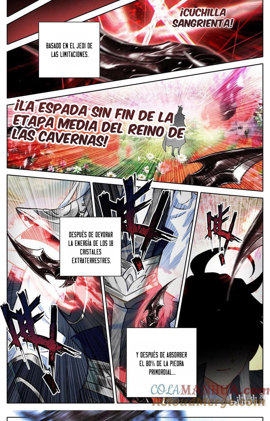 Read El Legado del Firmamento Azul_ Eternidad Suprema ES Manga Online