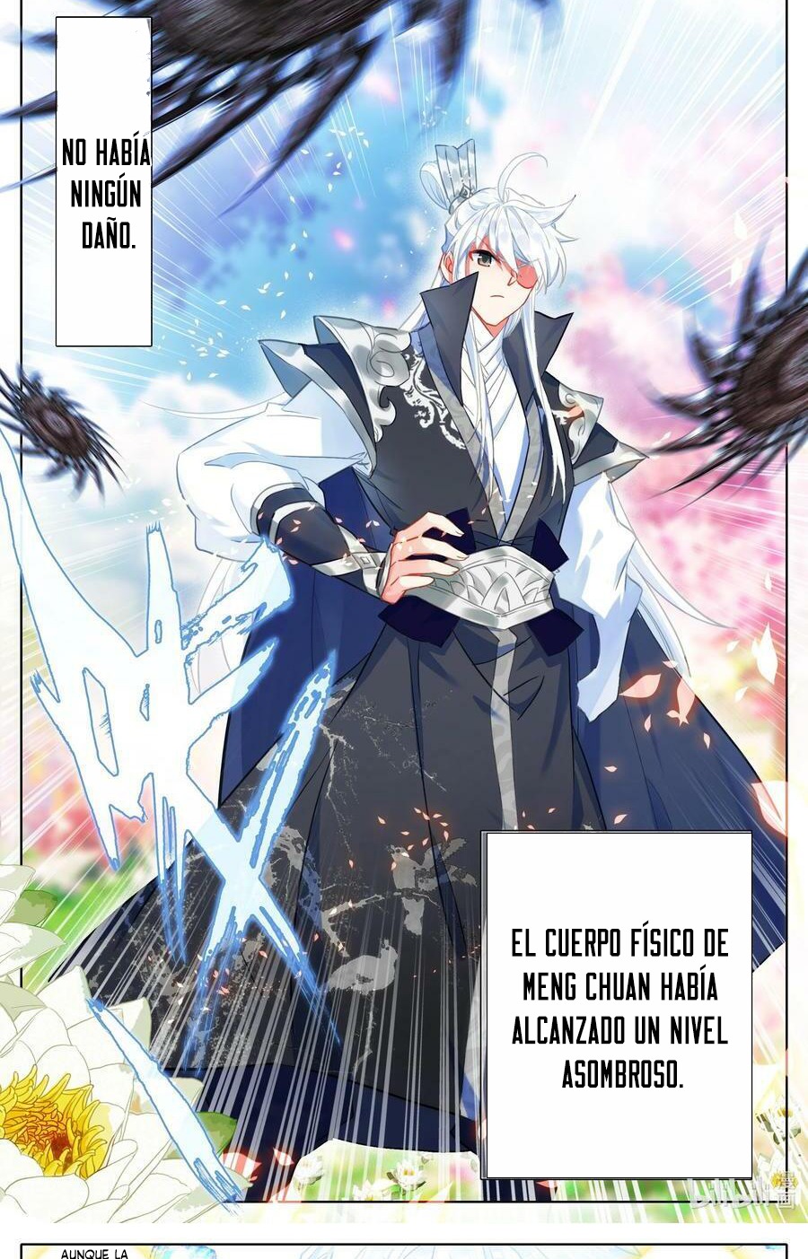 Read El Legado del Firmamento Azul_ Eternidad Suprema ES Manga Online