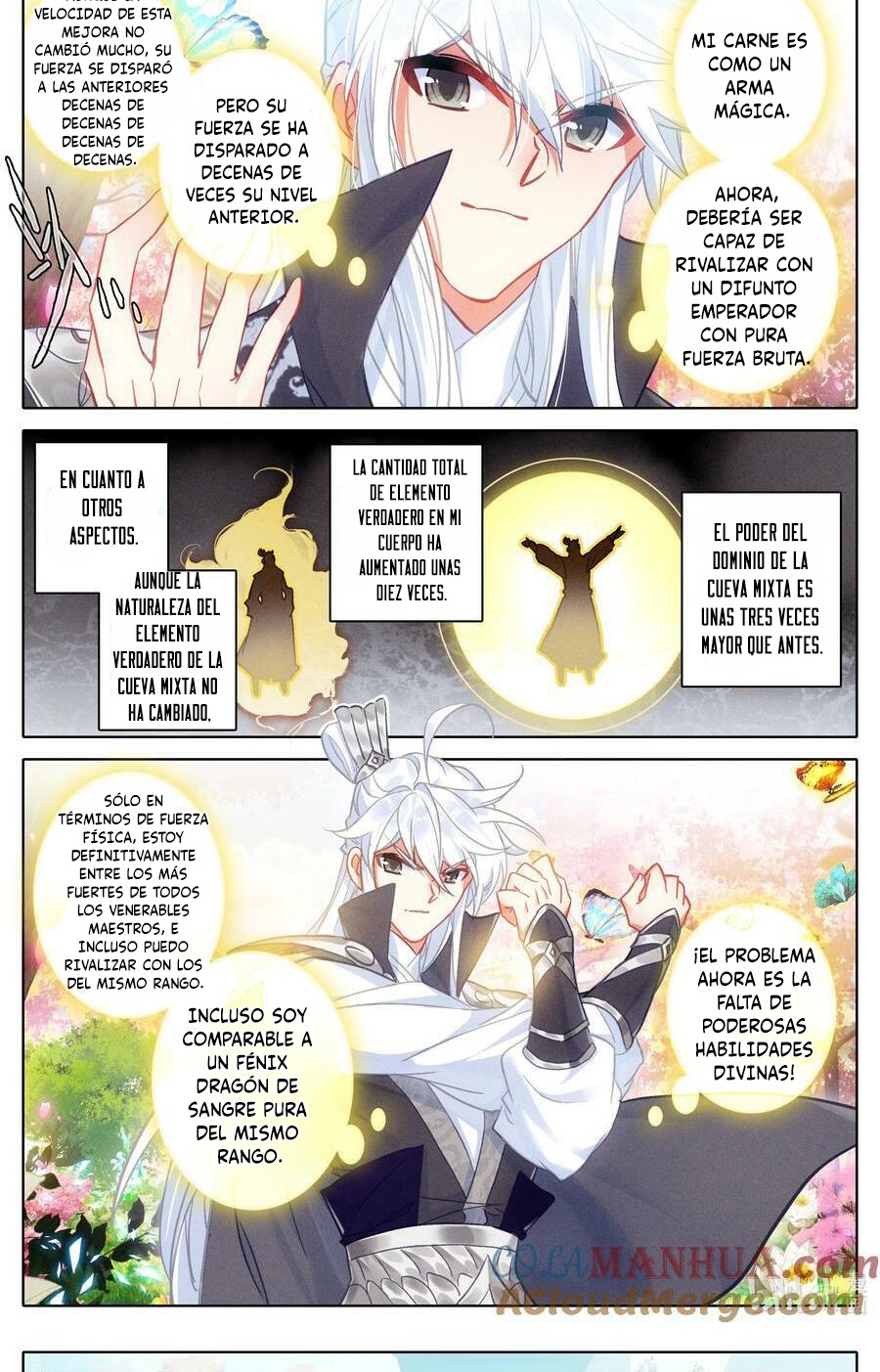 Read El Legado del Firmamento Azul_ Eternidad Suprema ES Manga Online