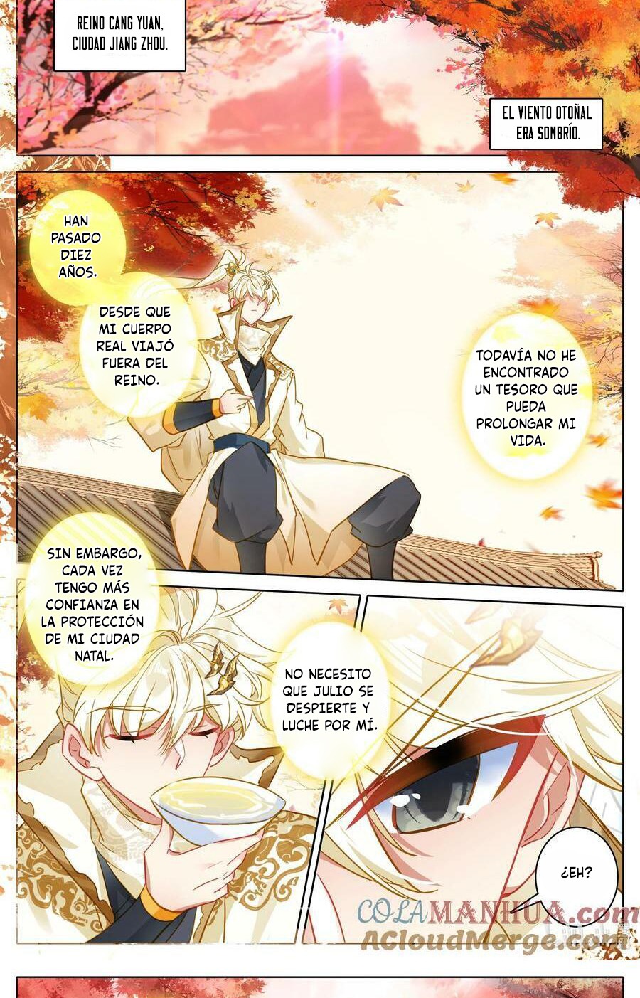 Read El Legado del Firmamento Azul_ Eternidad Suprema ES Manga Online