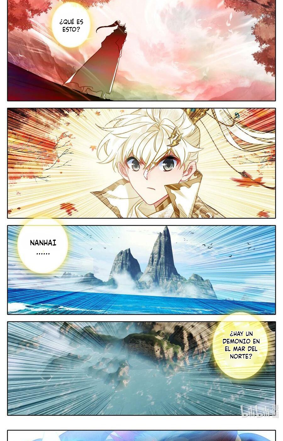 Read El Legado del Firmamento Azul_ Eternidad Suprema ES Manga Online