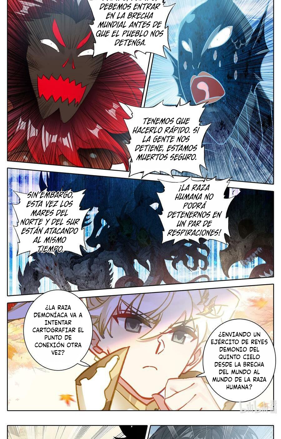 Read El Legado del Firmamento Azul_ Eternidad Suprema ES Manga Online