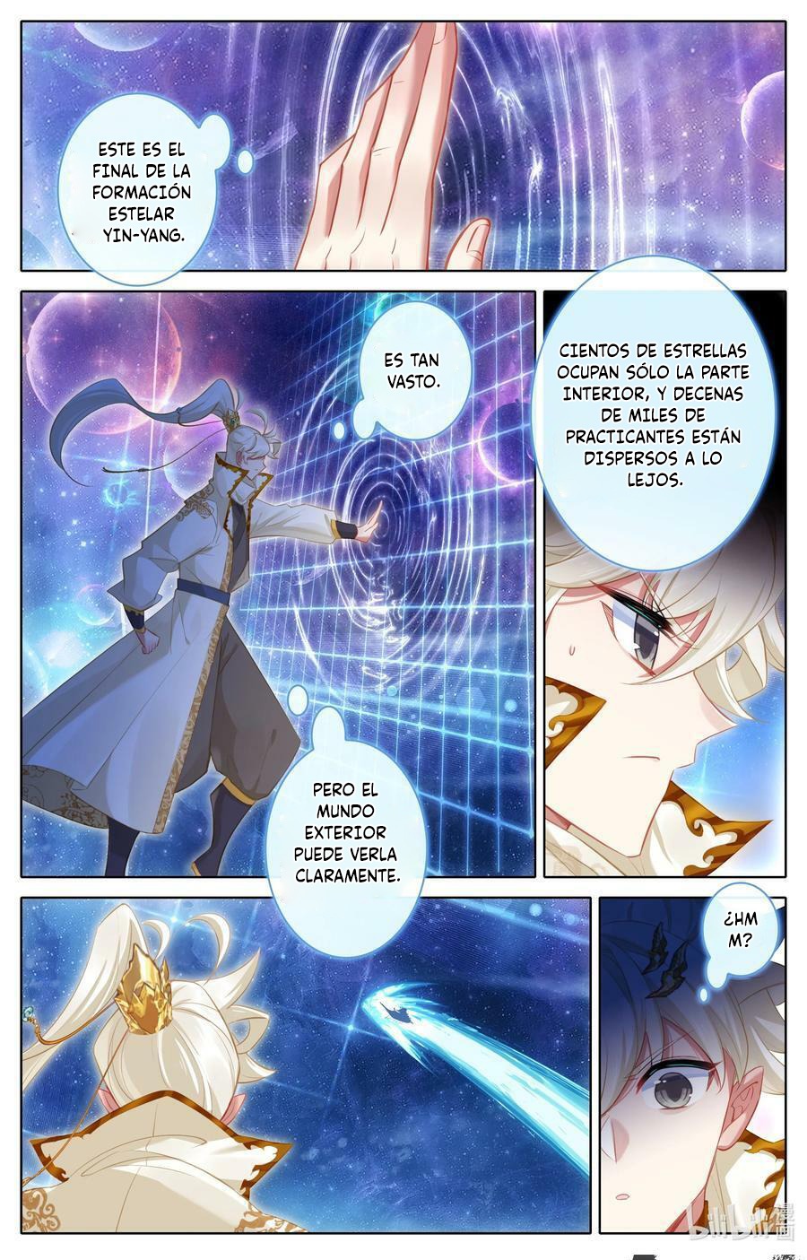 Read El Legado del Firmamento Azul_ Eternidad Suprema ES Manga Online