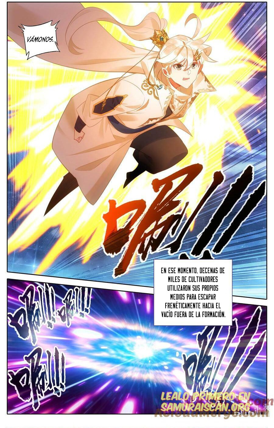 Read El Legado del Firmamento Azul_ Eternidad Suprema ES Manga Online
