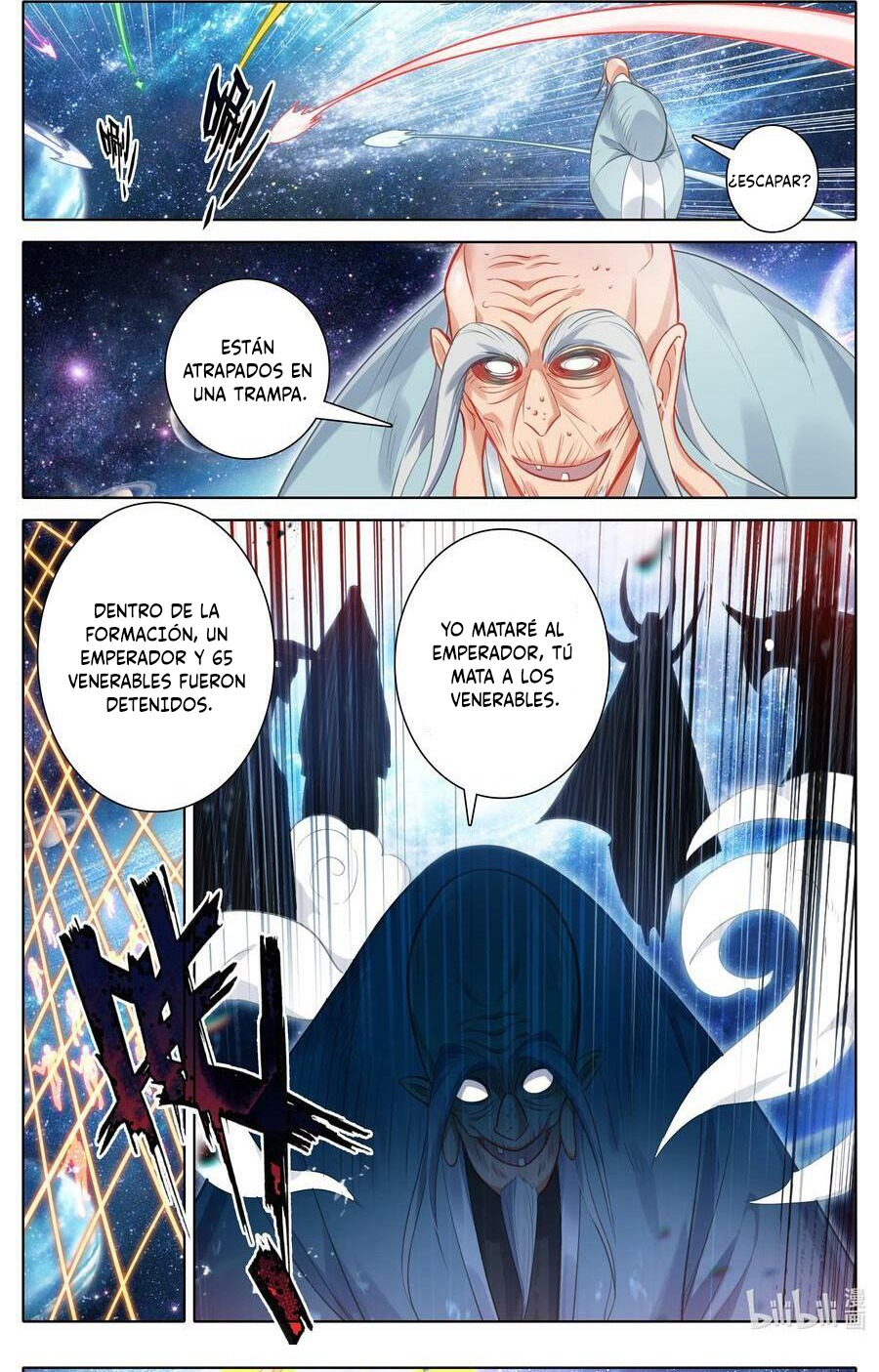 Read El Legado del Firmamento Azul_ Eternidad Suprema ES Manga Online