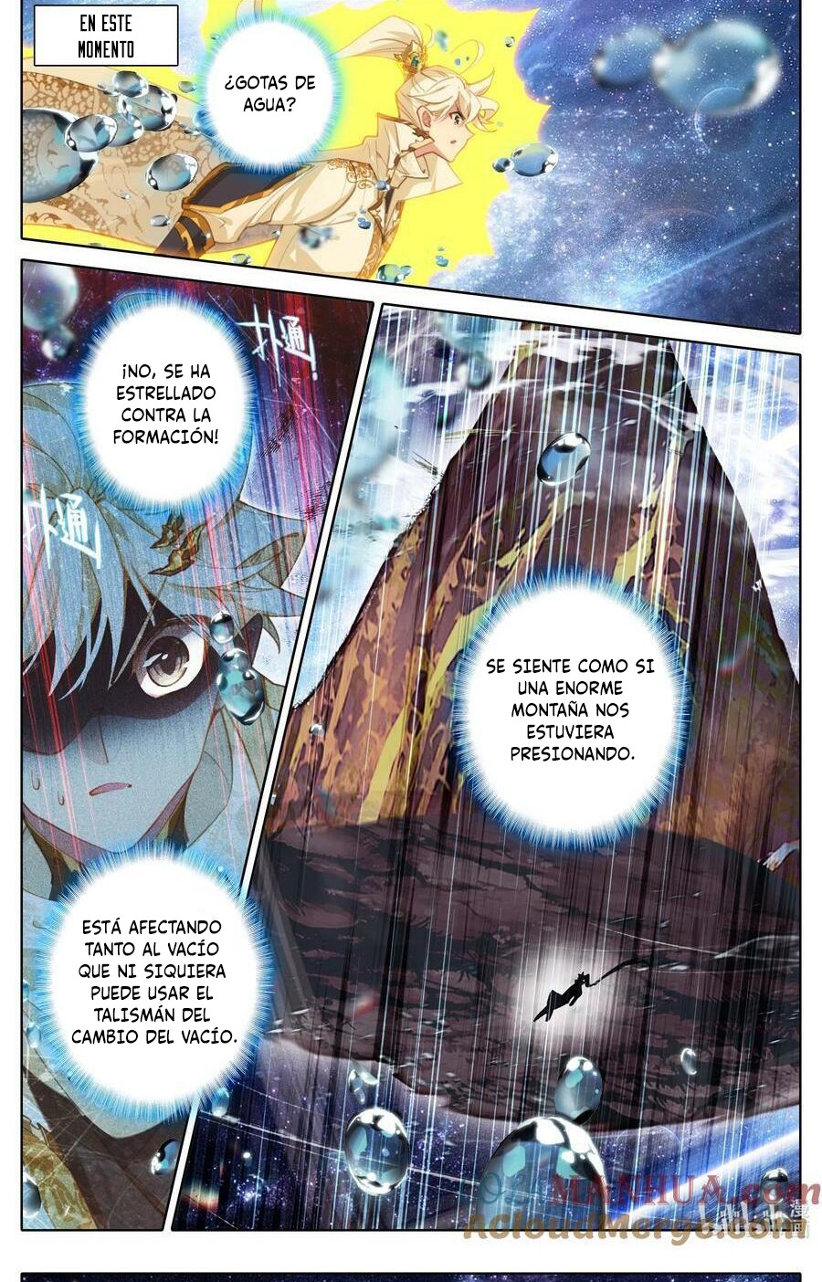 Read El Legado del Firmamento Azul_ Eternidad Suprema ES Manga Online