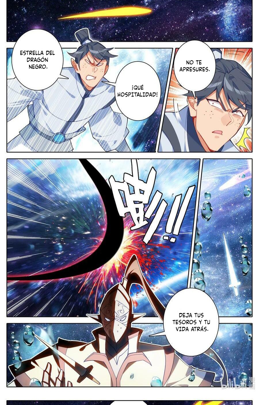 Read El Legado del Firmamento Azul_ Eternidad Suprema ES Manga Online