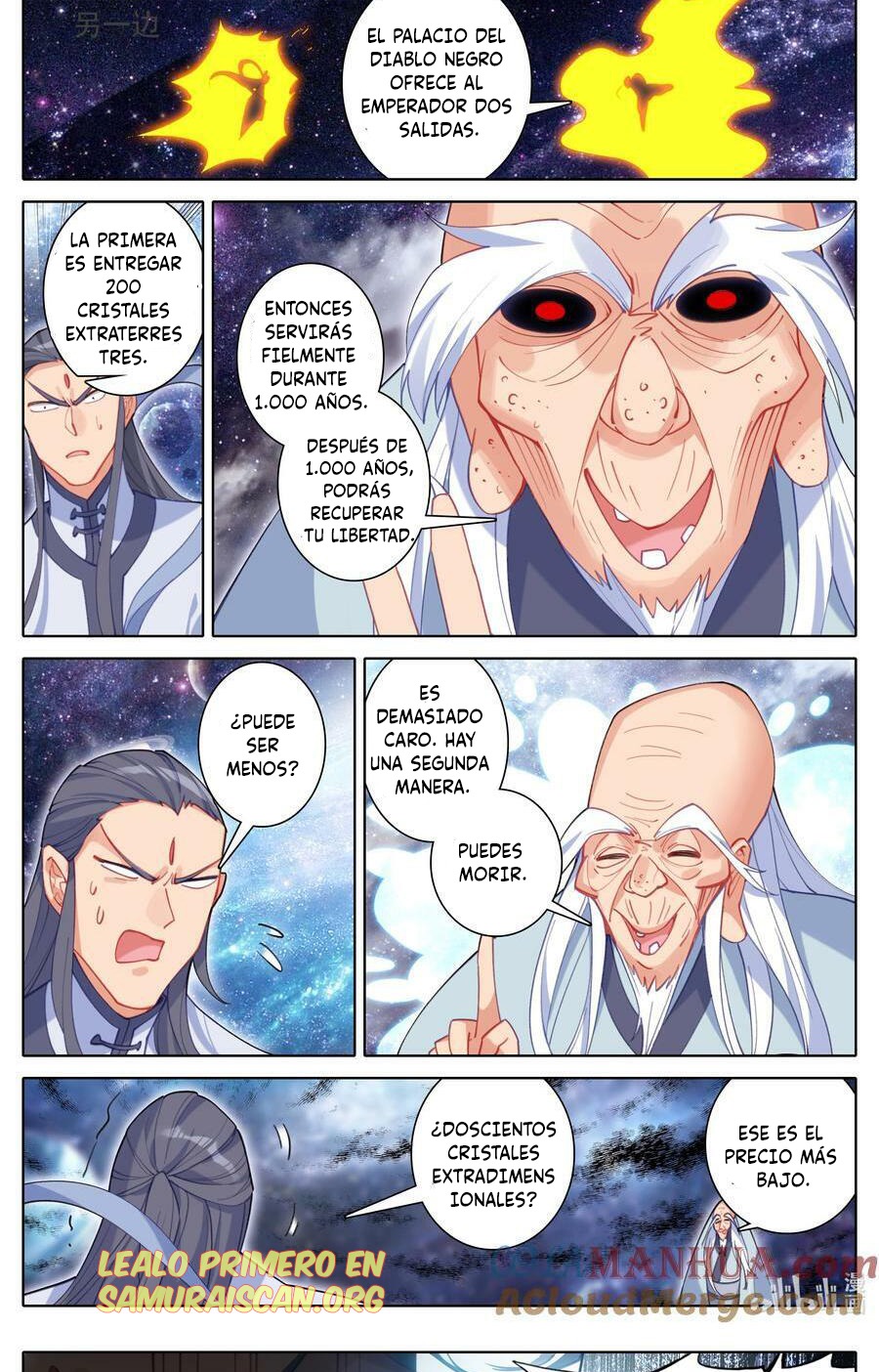 Read El Legado del Firmamento Azul_ Eternidad Suprema ES Manga Online