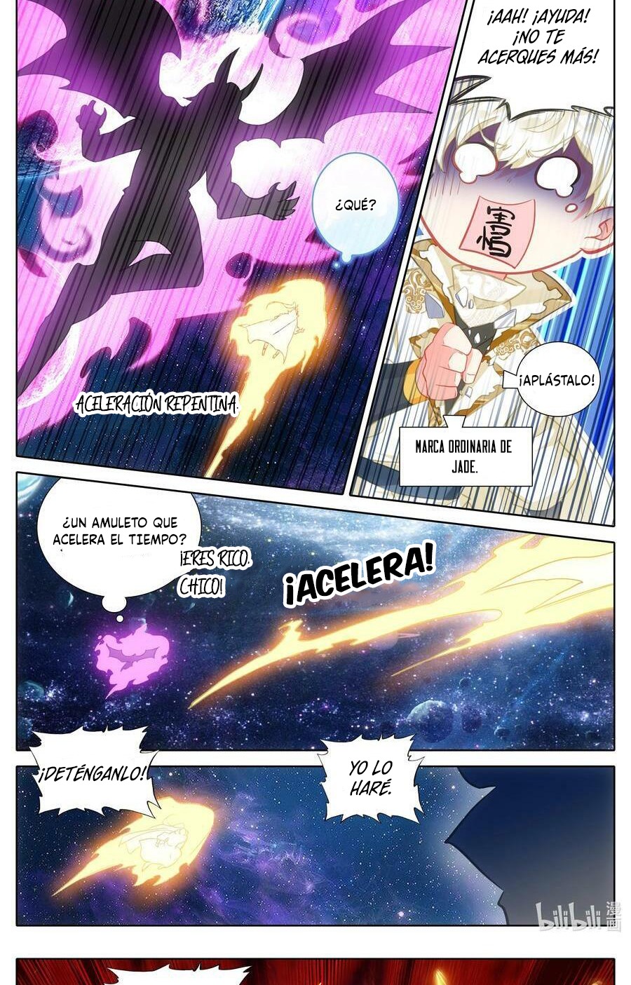 Read El Legado del Firmamento Azul_ Eternidad Suprema ES Manga Online