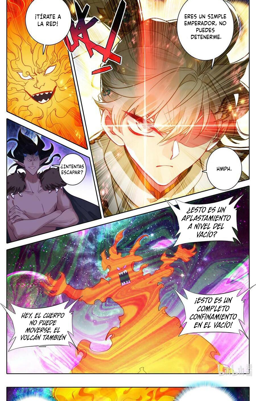 Read El Legado del Firmamento Azul_ Eternidad Suprema ES Manga Online