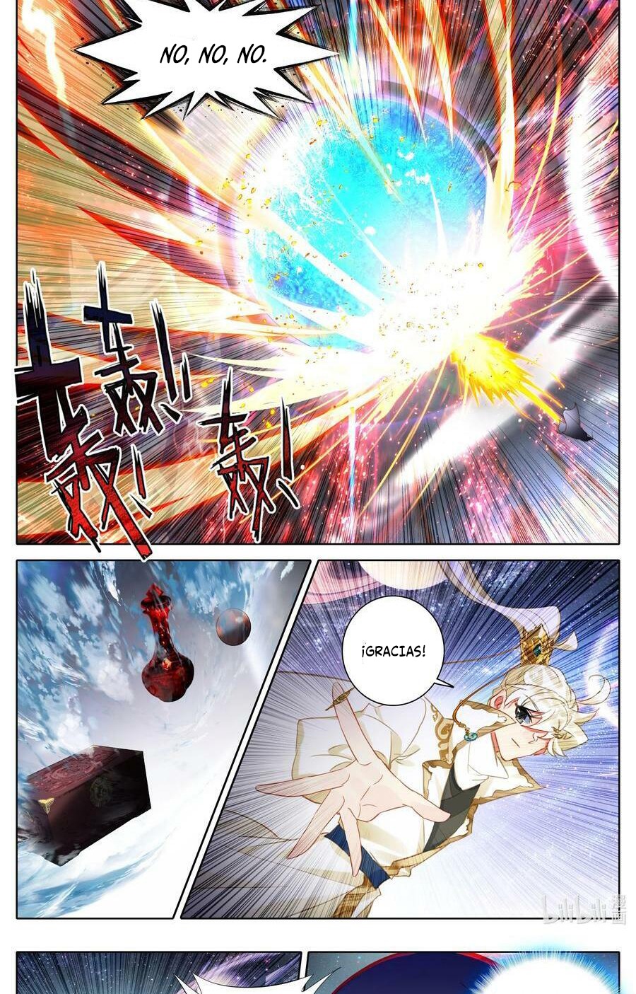 Read El Legado del Firmamento Azul_ Eternidad Suprema ES Manga Online