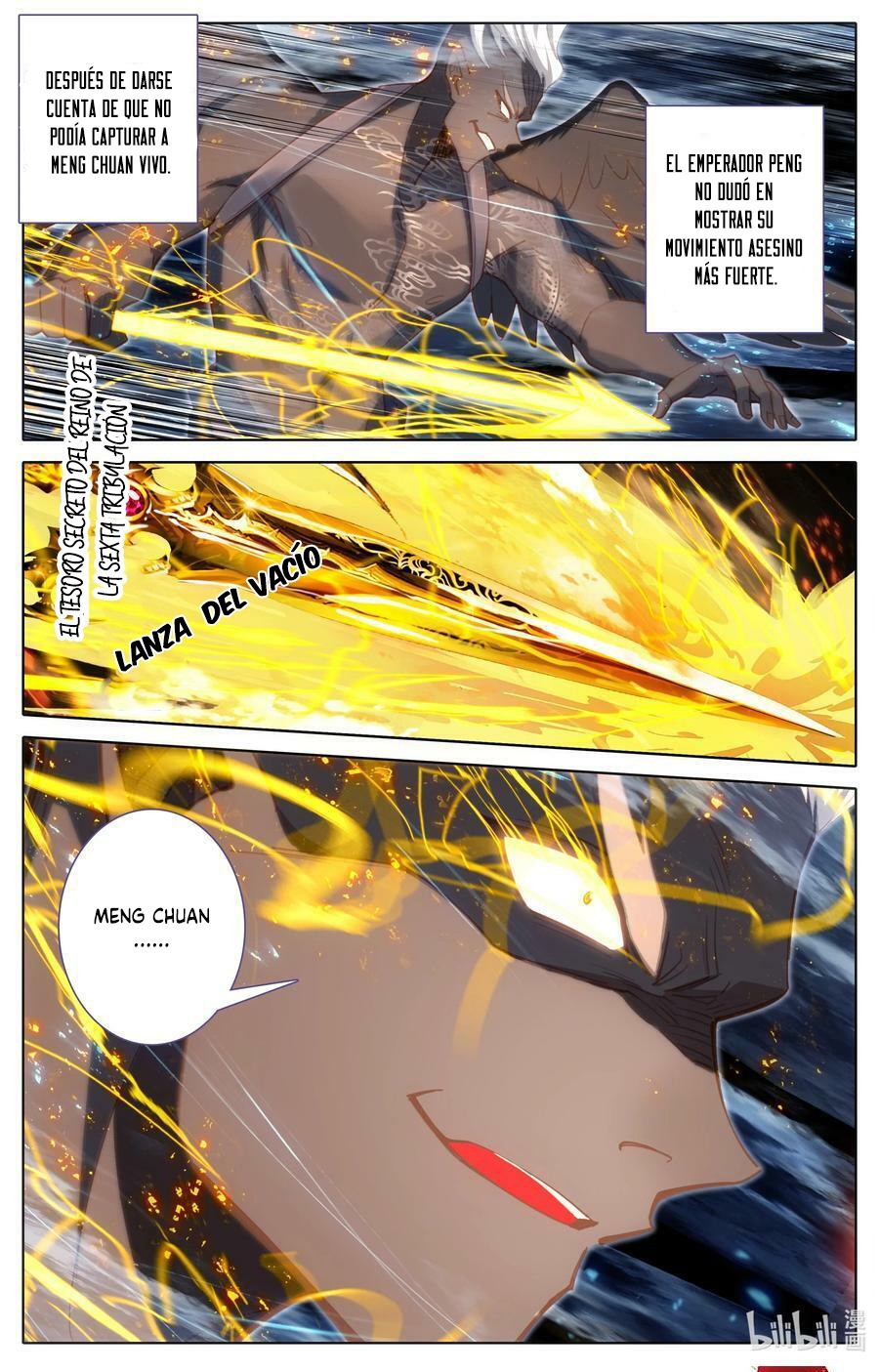 Read El Legado del Firmamento Azul_ Eternidad Suprema ES Manga Online