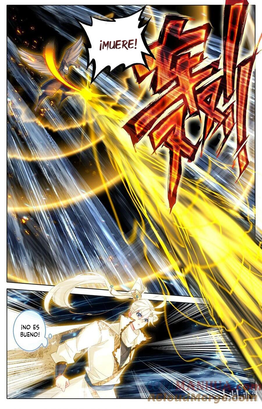 Read El Legado del Firmamento Azul_ Eternidad Suprema ES Manga Online